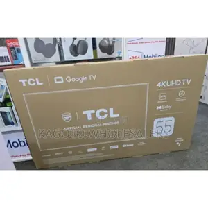 55"55" TCL- Tv Smart Tv. With Enabled Bluetooth