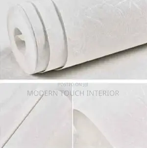 White Decor Wallpaper
