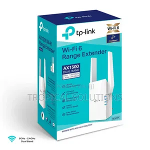 Tl-Re505x Tp-Link Ax1500 Wifi 6 Range Extender