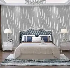 Grey Bedroom Wallpaper