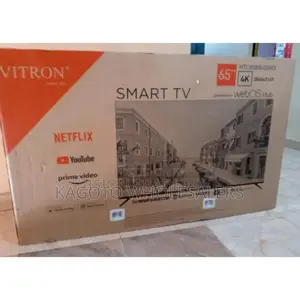 Brand New Vitron 65inches Smart Tv