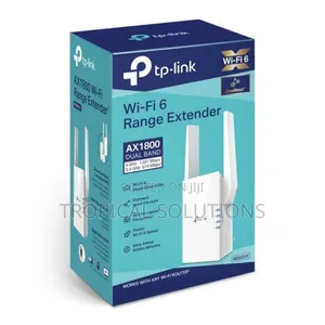 Tp-Link Ax1800 Wifi 6 Range Extender Tl-Re605x