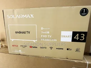 Solarmax 43" Android Tv