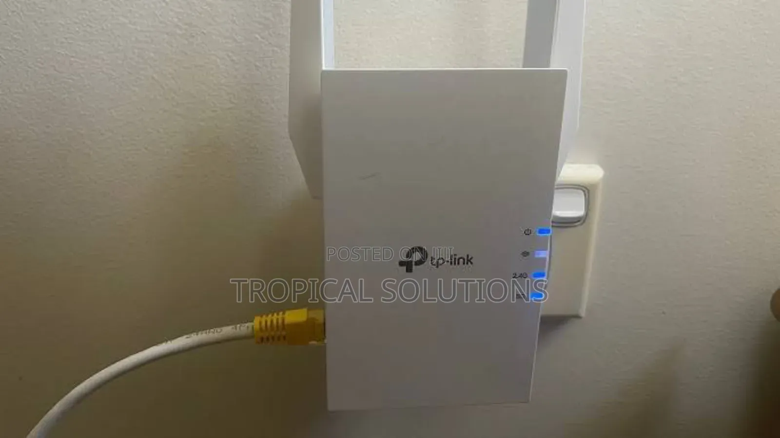 Tl-Re605x Tp-Link Ax1800 Wifi 6 Range Extender