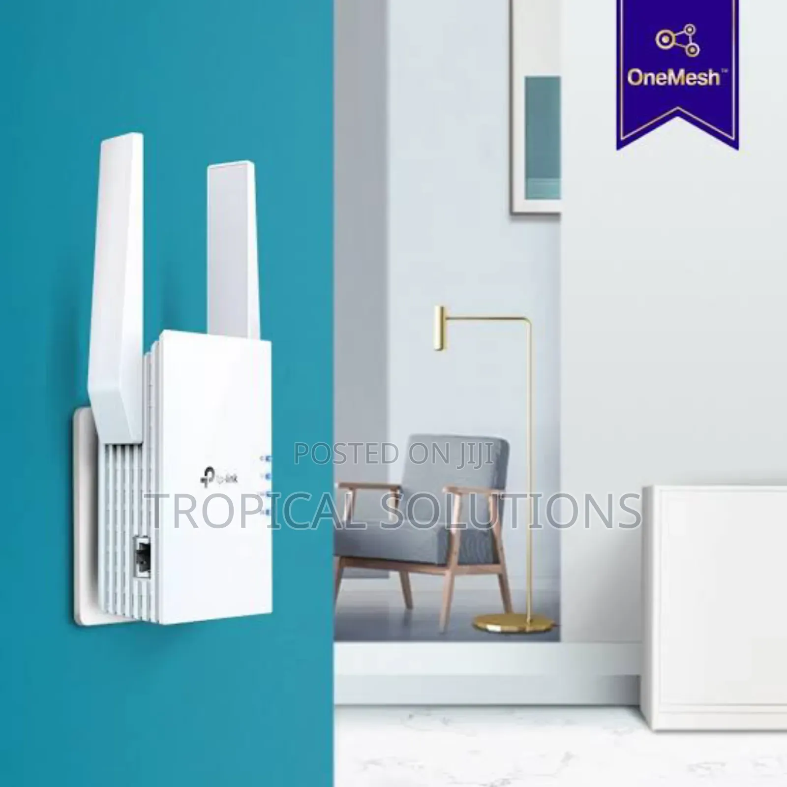 Tl-Re605x Tp-Link Ax1800 Wifi 6 Range Extender