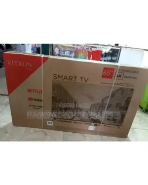 Pay on Delivery, Vitron 65inches 65inches Adroind Smart Tv