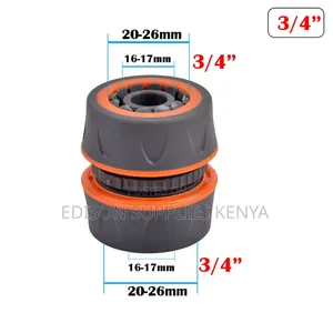 Hose Menders 3/4" Inch Pipe Hose Connector 3/4"