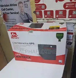 Mercury Maverick 1550 Ups Offline 1550va/930w 4x Univ Socket