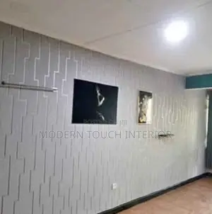 Modern Hallway Wallpaper