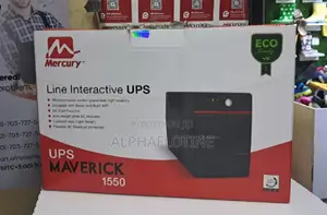 Mercury Maverick 1550vaups/1550va(Volt-Ampere)/930w (Watts)