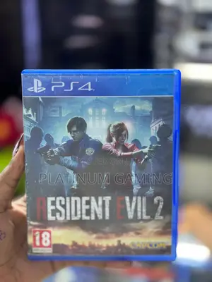 Used Resident Evil 2 Ps4