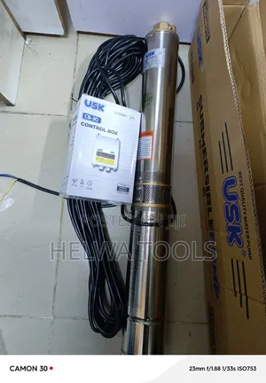 1 Hp Electric Submersible Pump 85 M Head