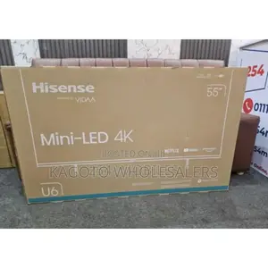 Hisense 55" Mini Uled A6 Series Smart Tv