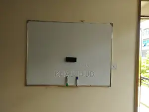 Teaching Whiteboard in School on Wall, Dry Erase Whiteboard
