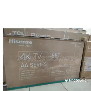 High Clarity Hisense 55inch Tv