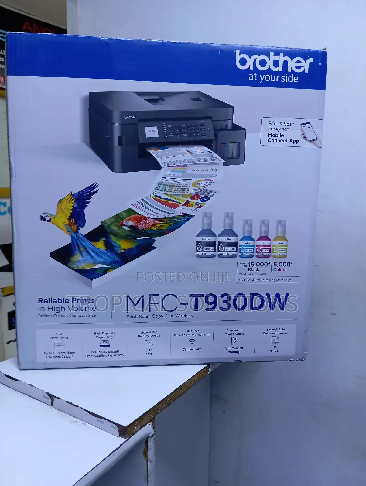 Brother Printer MFC-T930dw Inkjet Printer