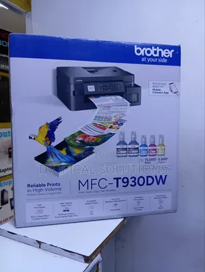 Brother Printer MFC-T930dw Inkjet Printer