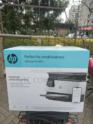 Hp Officejet Pro 9123 Printer