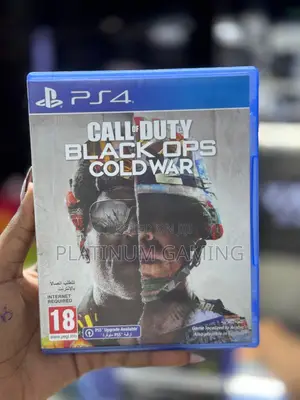 C.O.D Cold War Used Ps4