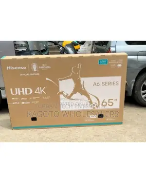 Hisense 65inches Smart Tv