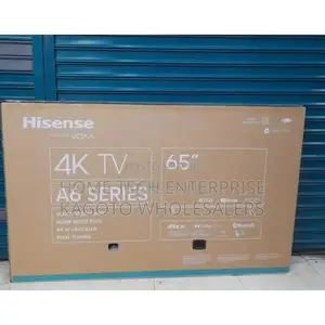  Clarity Hisense 65inches Adroid Tv
