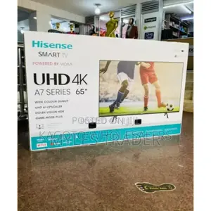 4kuhd Hisense Smart Tv. 65inches