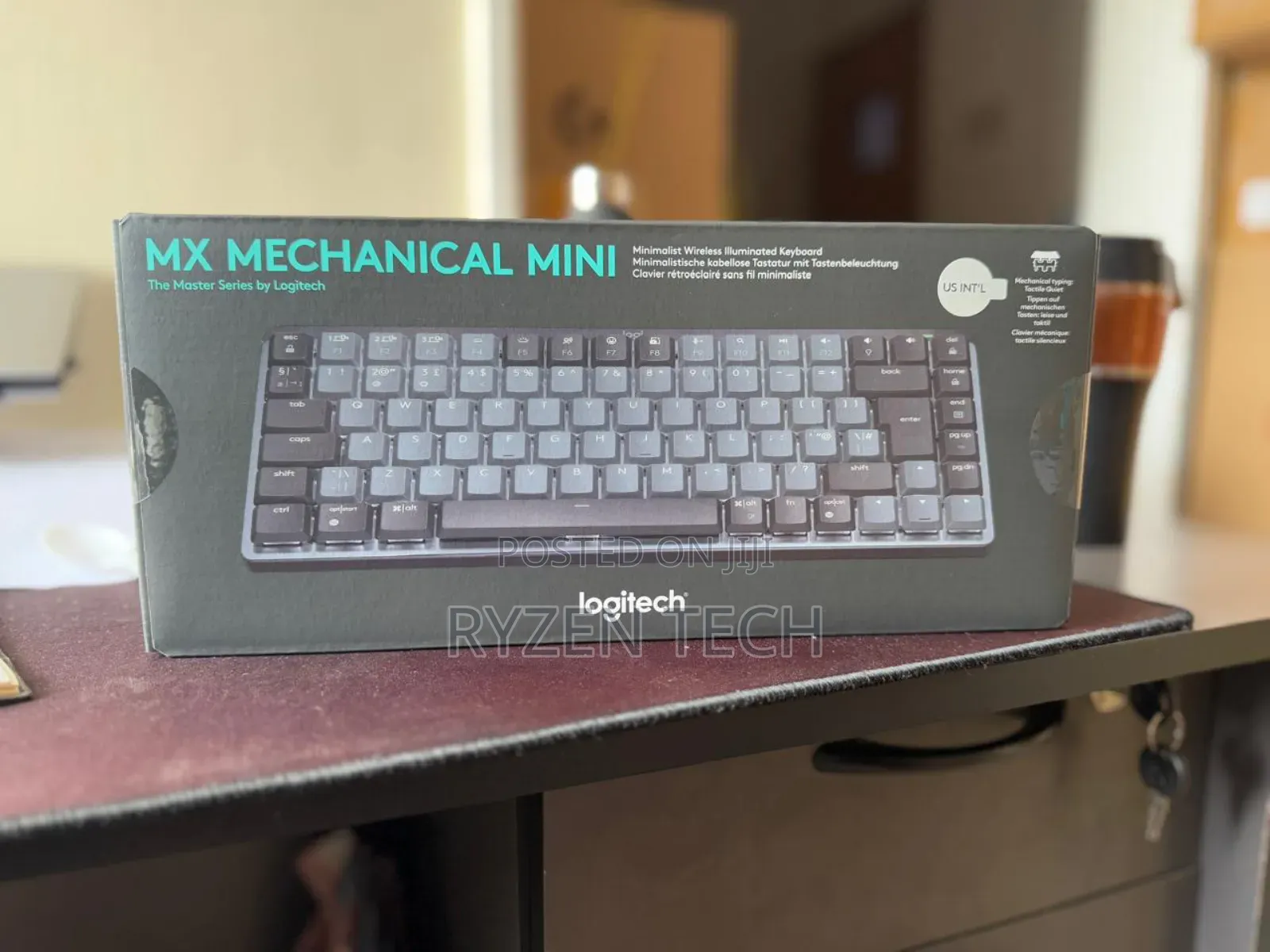 Logitech Mx Mechanical Mini