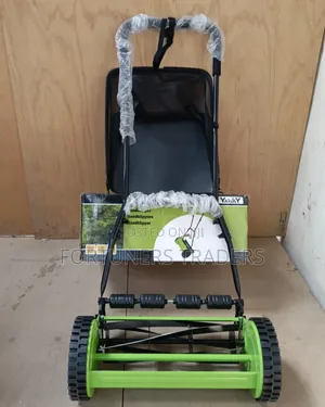 Manual Push Lawn Mower 18inch With Collecting Bag