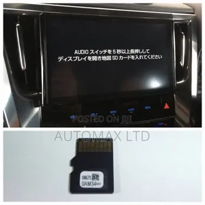 NSZN-Z66t Toyota Sd Card for Radio