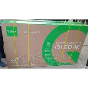 Brand Ñew Synix Size 65inches Smart Tv