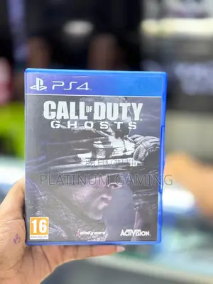 Call Of Duty: Ghosts Used Ps4