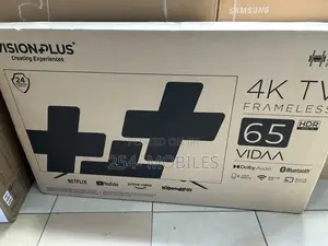 Vision Plus 65 Inch Frameless V+ Os Smart Tv (Vp8865kv)