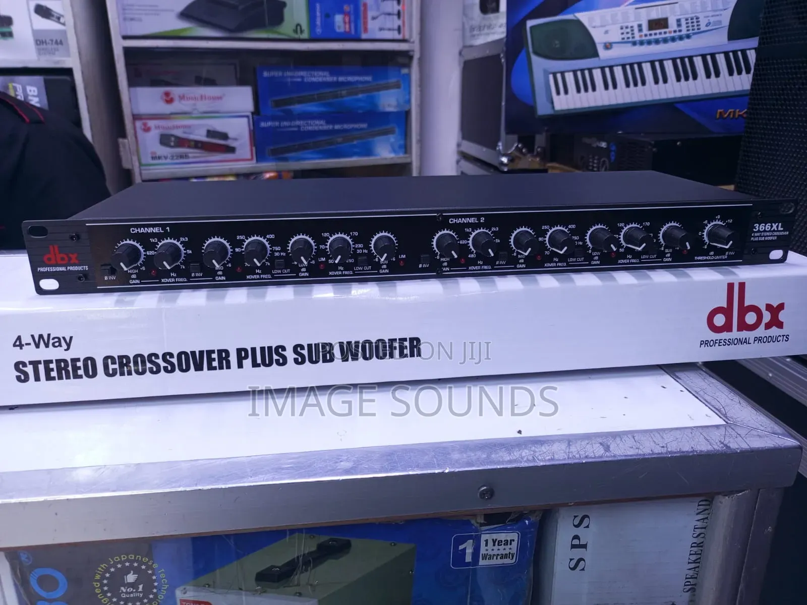 DBX 366xl ( 4 Way Crossover)