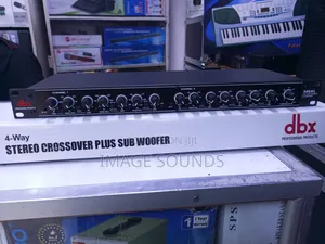 DBX 366xl ( 4 Way Crossover)