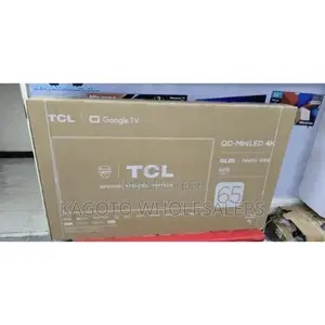 Qd Mini Led TCL 65inches Smart Tv