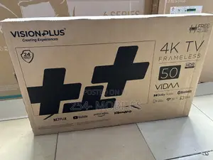 Vision Vp8850kv F-Less v-Os 50 Inch Smart Tv