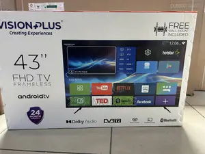 Vision Plus 43 Inch Smart Android Led Tv – Model Vp8843s