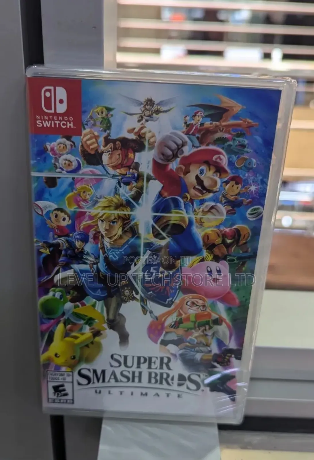 Super Smash Bros. Ultimate Nintendo Switch