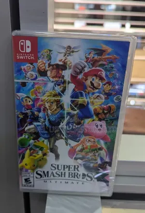 Super Smash Bros. Ultimate Nintendo Switch