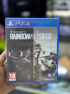 Used Tom Clacy's Rainbow Six Siege Ps4