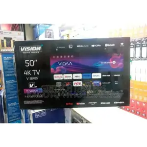 4khdrtv Vision Brand New 55inch Smart Tv