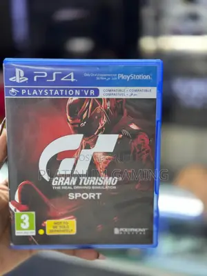 Gran Turismo 6 Used Ps4