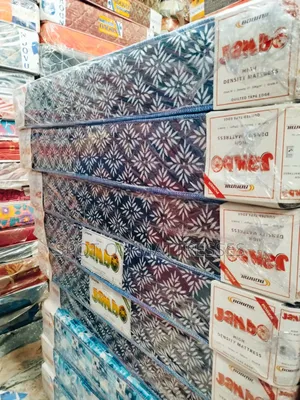 Brand New! Hd Printed Mattresses - 5×6×8 + Free Delivery! 