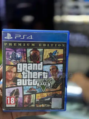Used Gta 5 Ps4