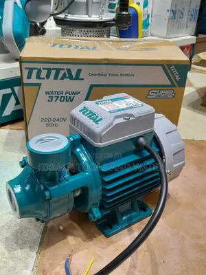 Total Water Pump 0.5 Hp 30m Head 1 Inche 370 Watts