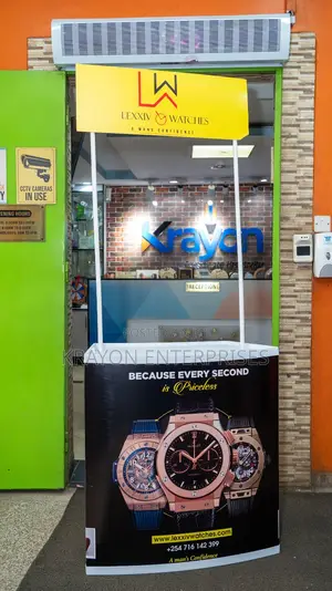 Promotional Kiosk