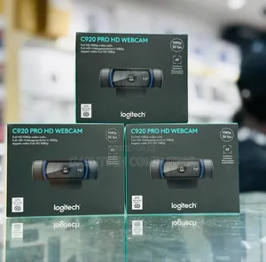 Logitech C920 Pro With Built in Mic 1080p