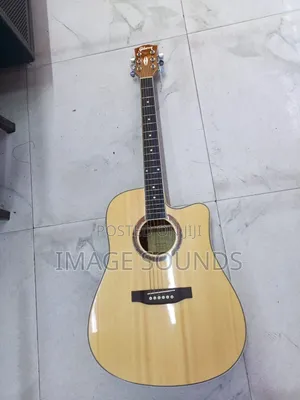 Full Size 41inch Semi Acoustic Guitar ( Gibson)