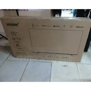With Bluetooth, Vision 55" 55" Inches Smart Tv