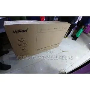 Brand New Vision 55inches Smart Android Tv